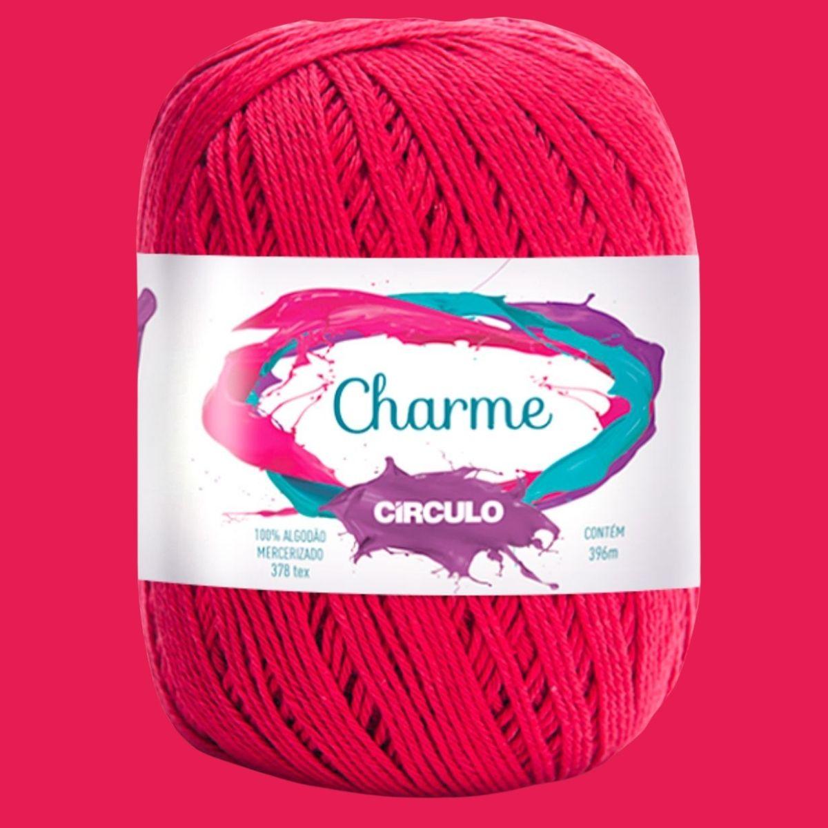 Fio Charme Círculo 150g com 396m - Palácio da Arte