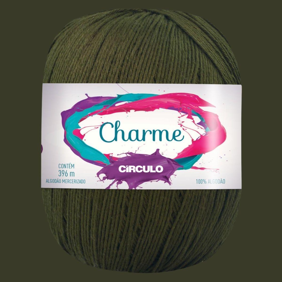 Fio Charme Círculo 150g com 396m - Palácio da Arte