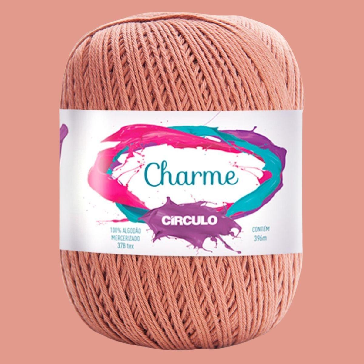 Fio Charme Círculo 150g com 396m - Palácio da Arte