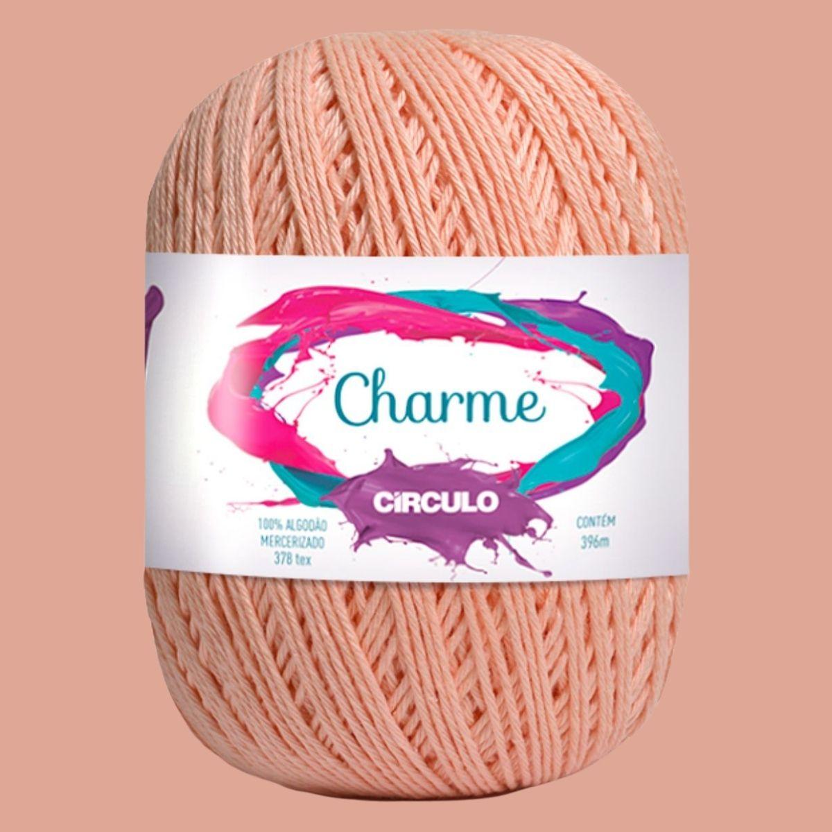 Fio Charme Círculo 150g com 396m - Palácio da Arte