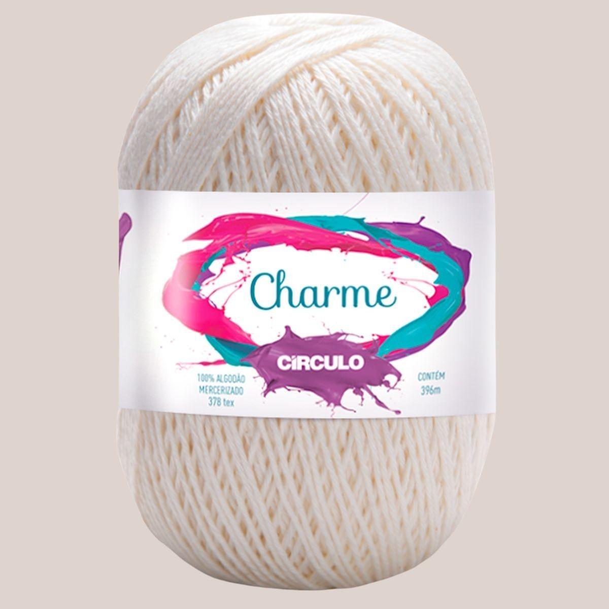Fio Charme Círculo 150g com 396m - Palácio da Arte