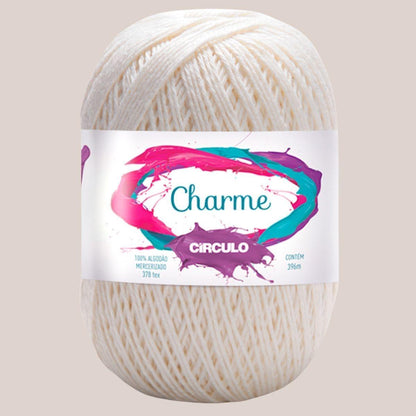 Fio Charme Círculo 150g com 396m - Palácio da Arte