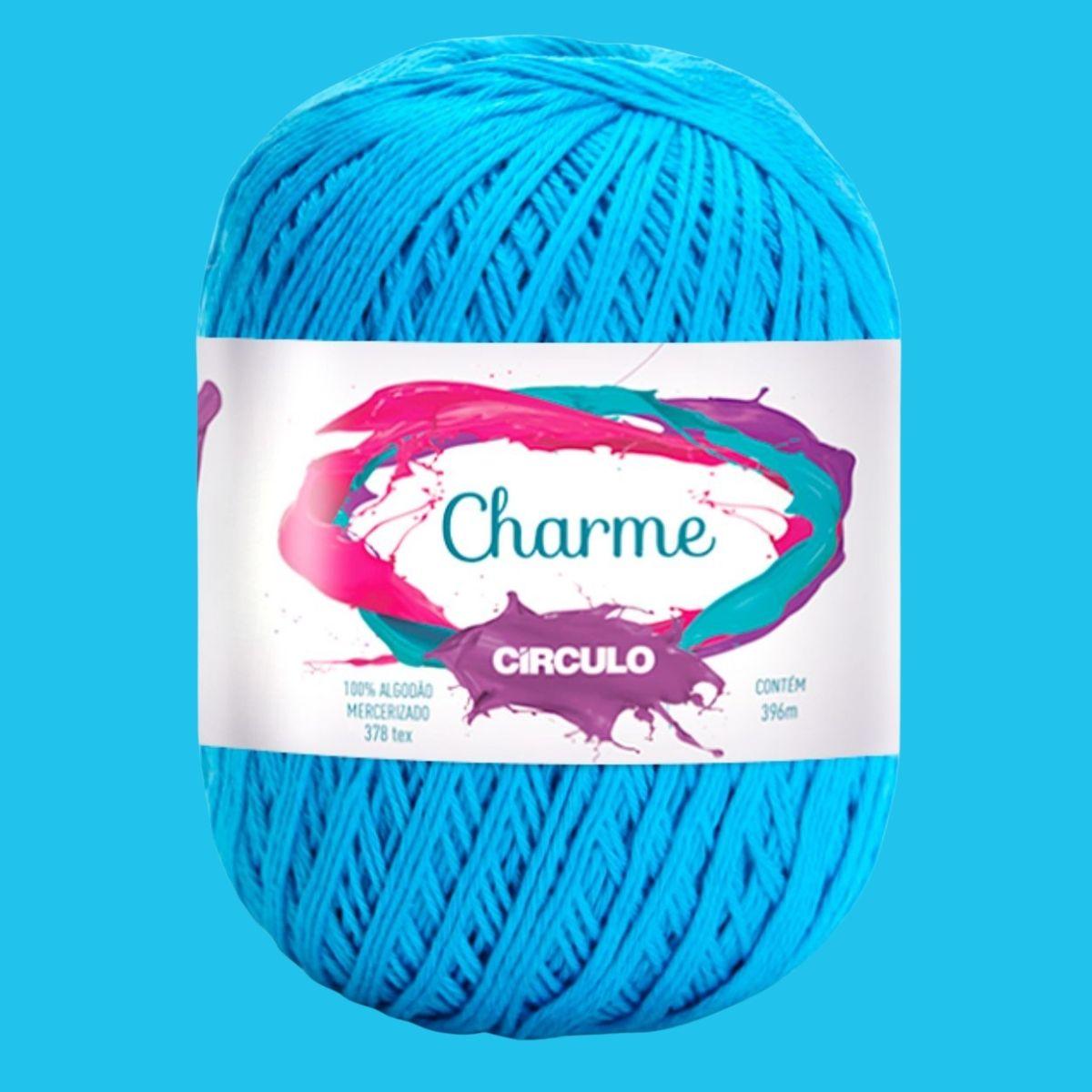 Fio Charme Círculo 150g com 396m - Palácio da Arte