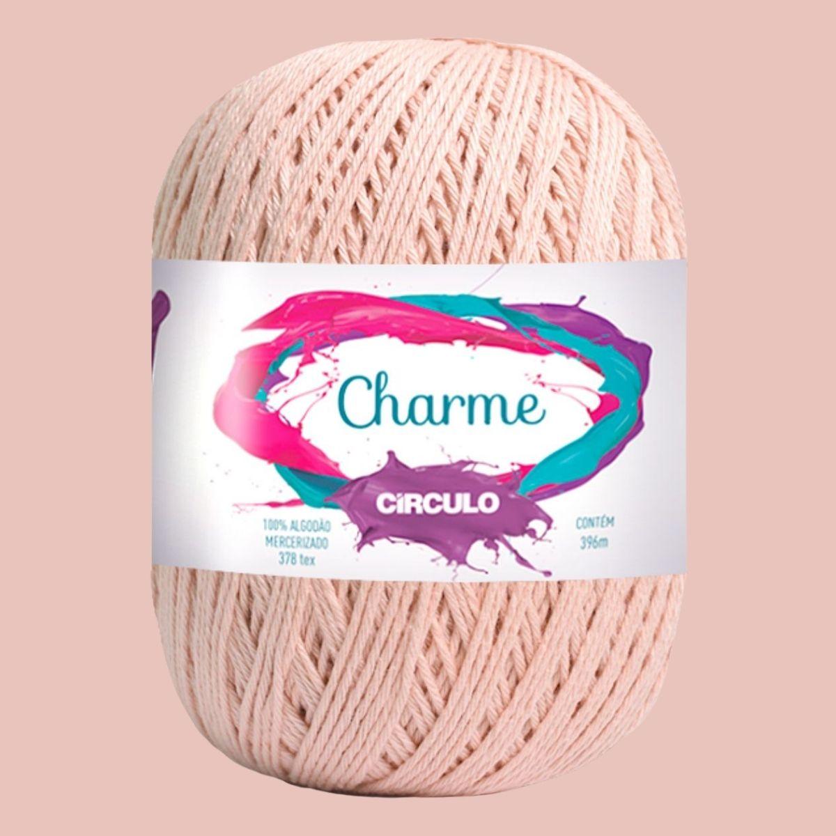 Fio Charme Círculo 150g com 396m - Palácio da Arte