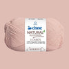 Fio Cisne Natural Algodón 3 Cabos 100g com 432 metros - Palácio da Arte