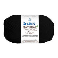 Fio Cisne Natural Algodón 3 Cabos 100g com 432 metros - Palácio da Arte