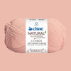 Fio Cisne Natural Algodón 3 Cabos 100g com 432 metros - Palácio da Arte