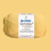 Fio Cisne Natural Algodón 3 Cabos 100g com 432 metros - Palácio da Arte