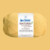 Fio Cisne Natural Algodón 6 Cabos 100g com 215 metros - Palácio da Arte