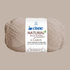 Fio Cisne Natural Algodón 6 Cabos 100g com 215 metros - Palácio da Arte