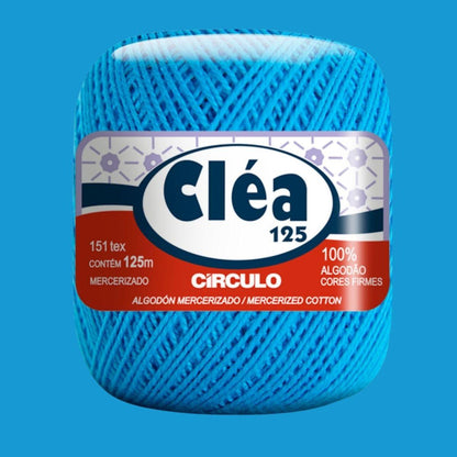 Fio Cléa 125 Círculo 19g com 125m - Palácio da Arte