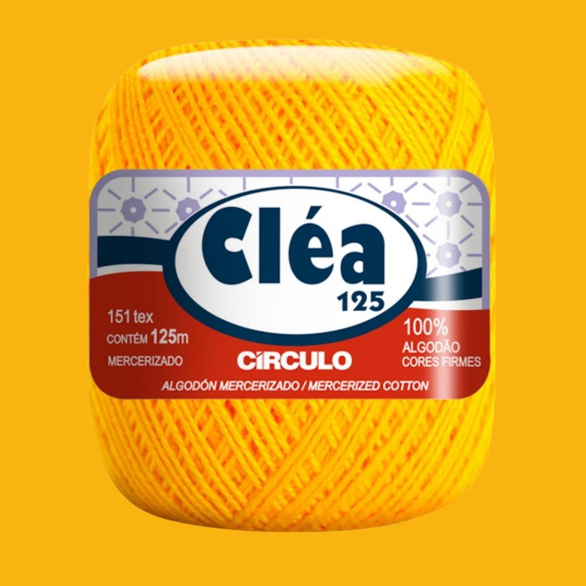 Fio Cléa 125 Círculo 19g com 125m - Palácio da Arte