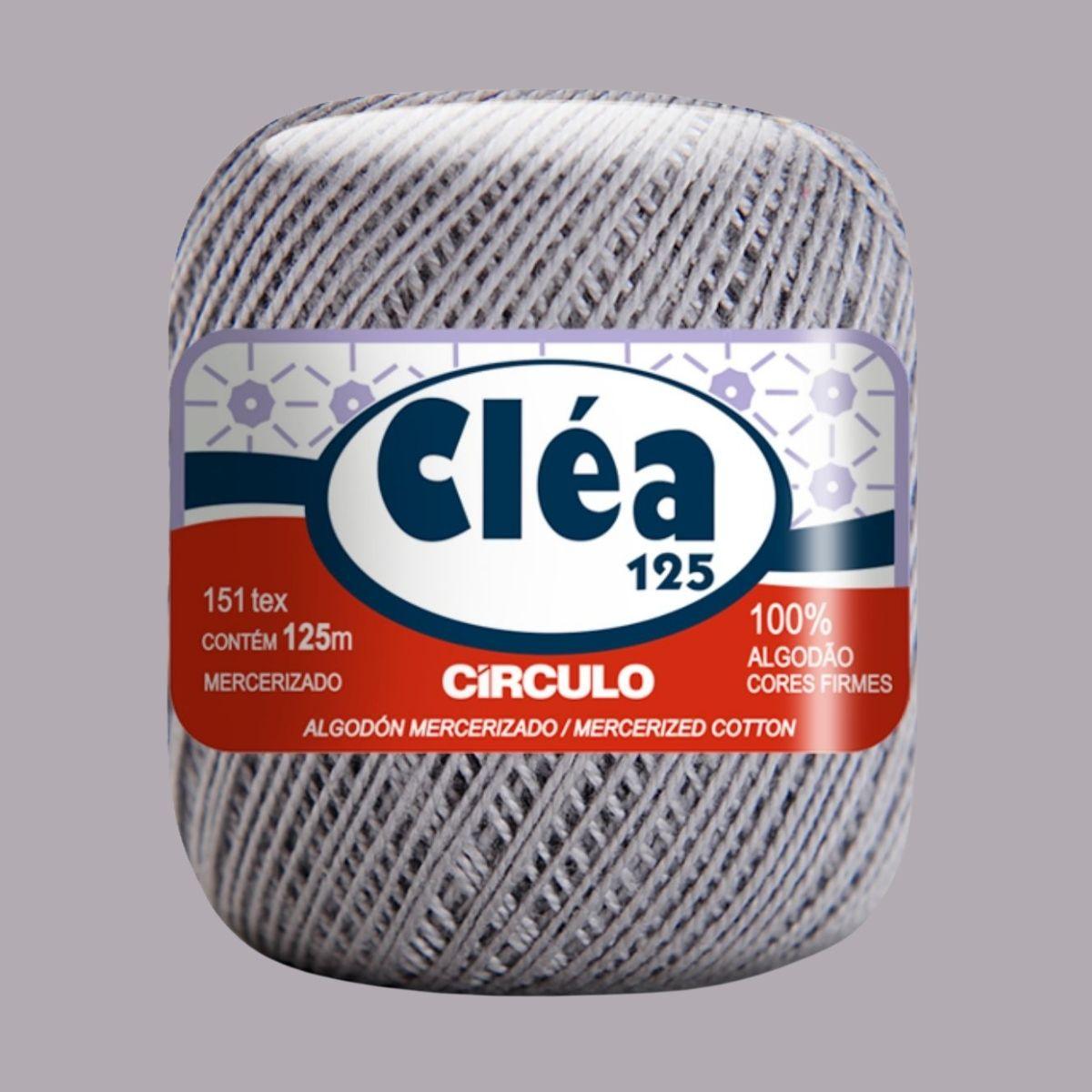 Fio Cléa 125 Círculo 19g com 125m - Palácio da Arte