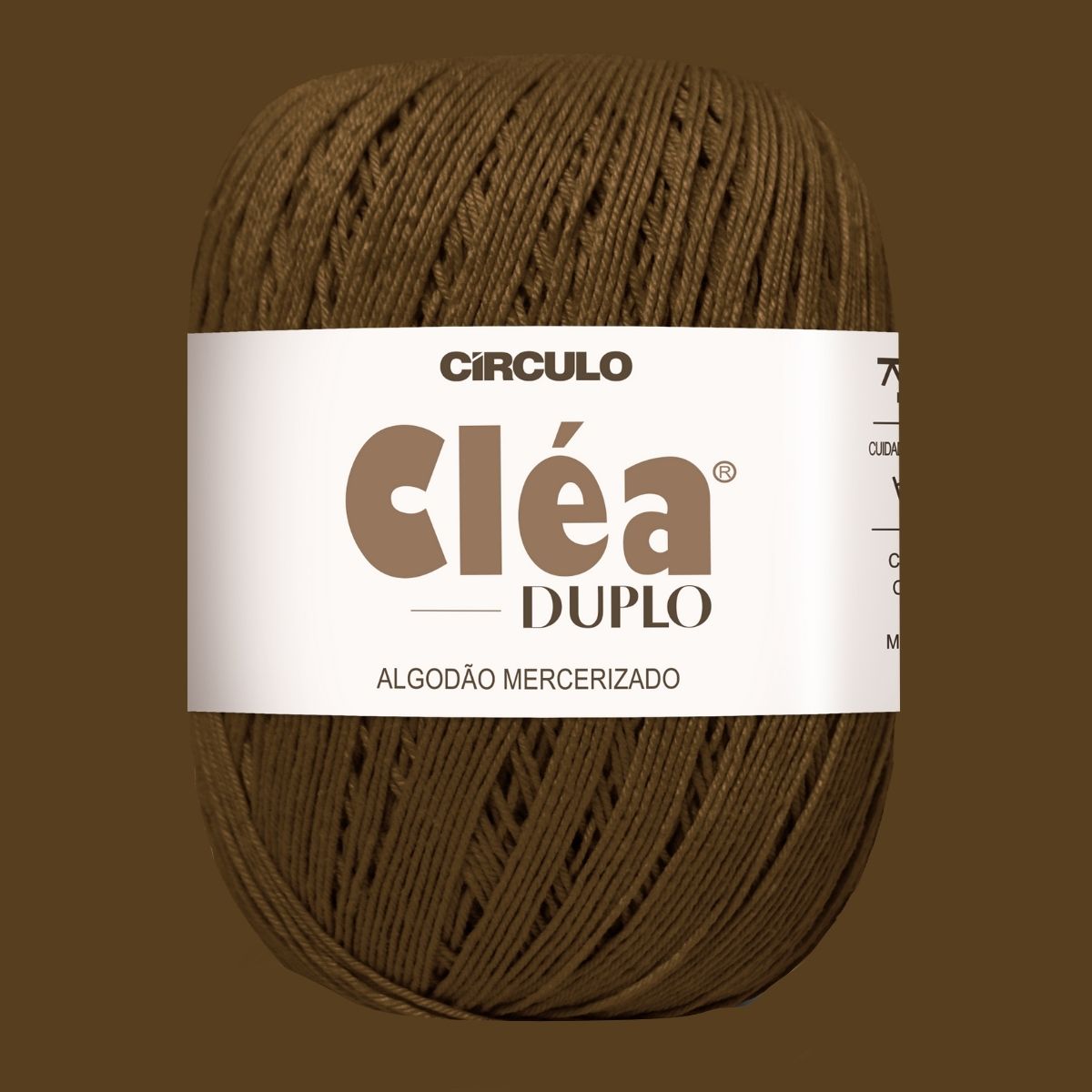 Fio de Algodão Cléa Duplo Círculo com 508m e 150g - Palácio da Arte