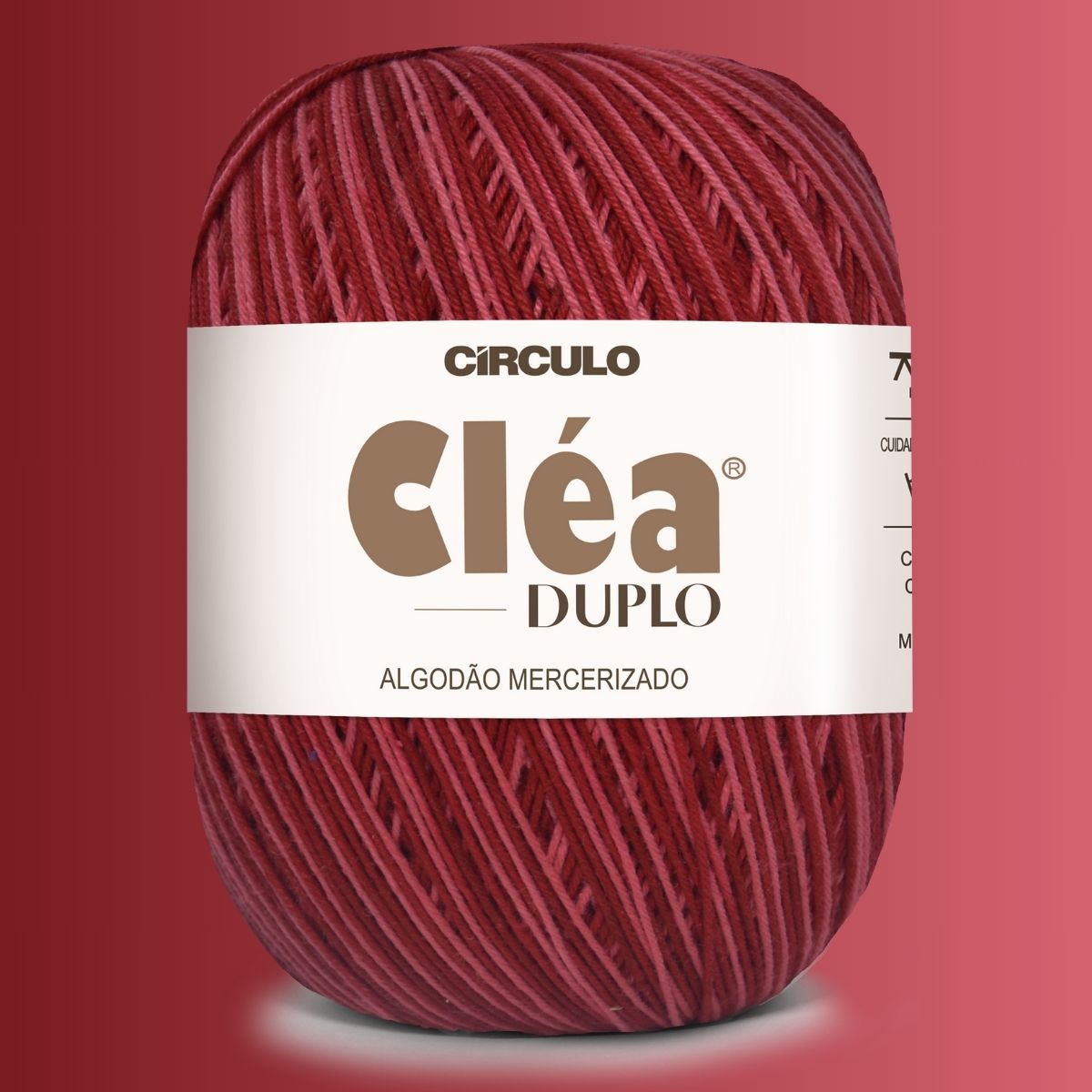 Fio de Algodão Cléa Duplo Círculo com 508m e 150g - Palácio da Arte