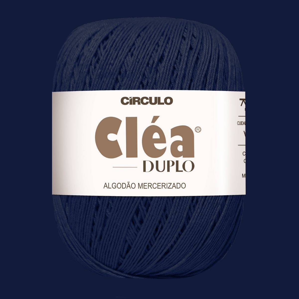 Fio de Algodão Cléa Duplo Círculo com 508m e 150g - Palácio da Arte