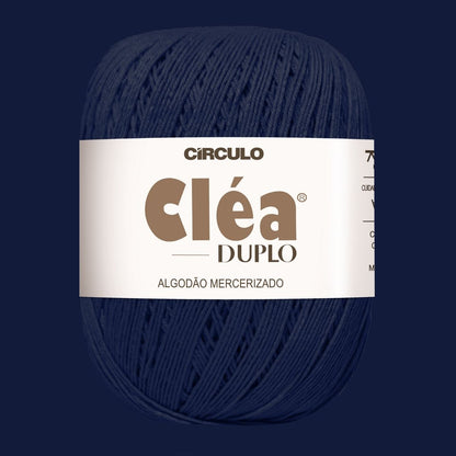 Fio de Algodão Cléa Duplo Círculo com 508m e 150g - Palácio da Arte