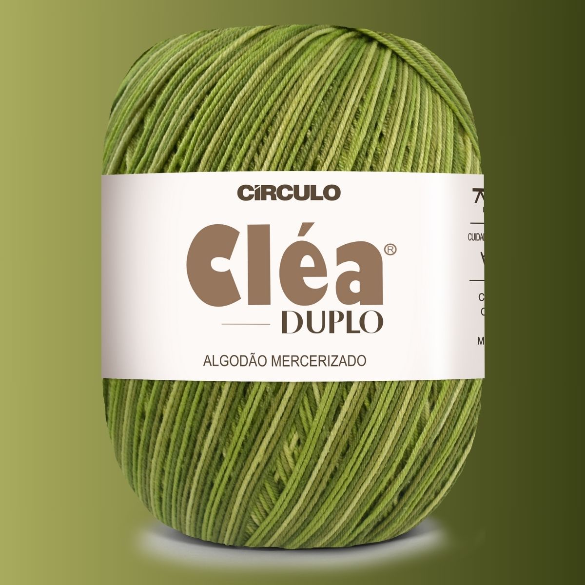 Fio de Algodão Cléa Duplo Círculo com 508m e 150g - Palácio da Arte