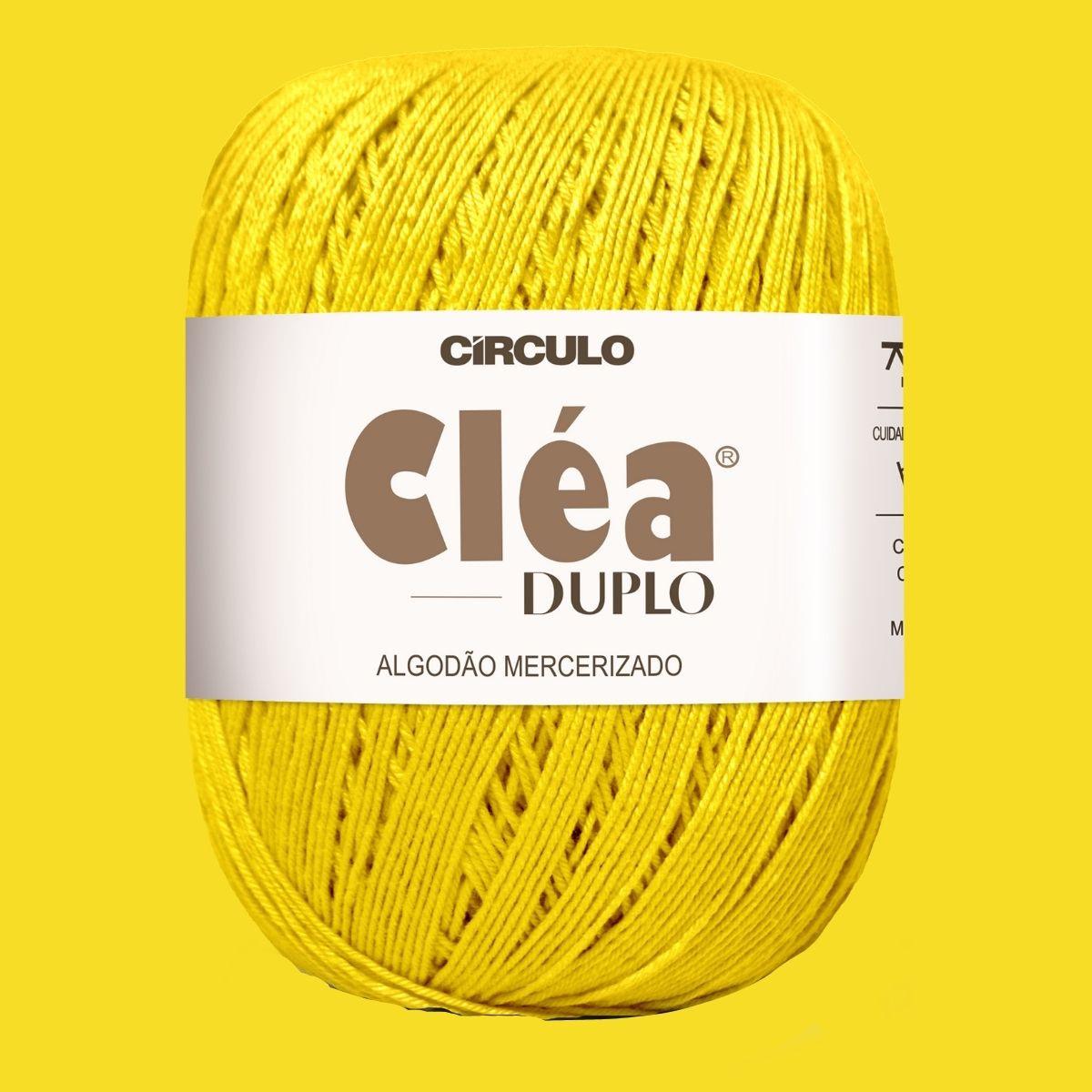 Fio de Algodão Cléa Duplo Círculo com 508m e 150g - Palácio da Arte