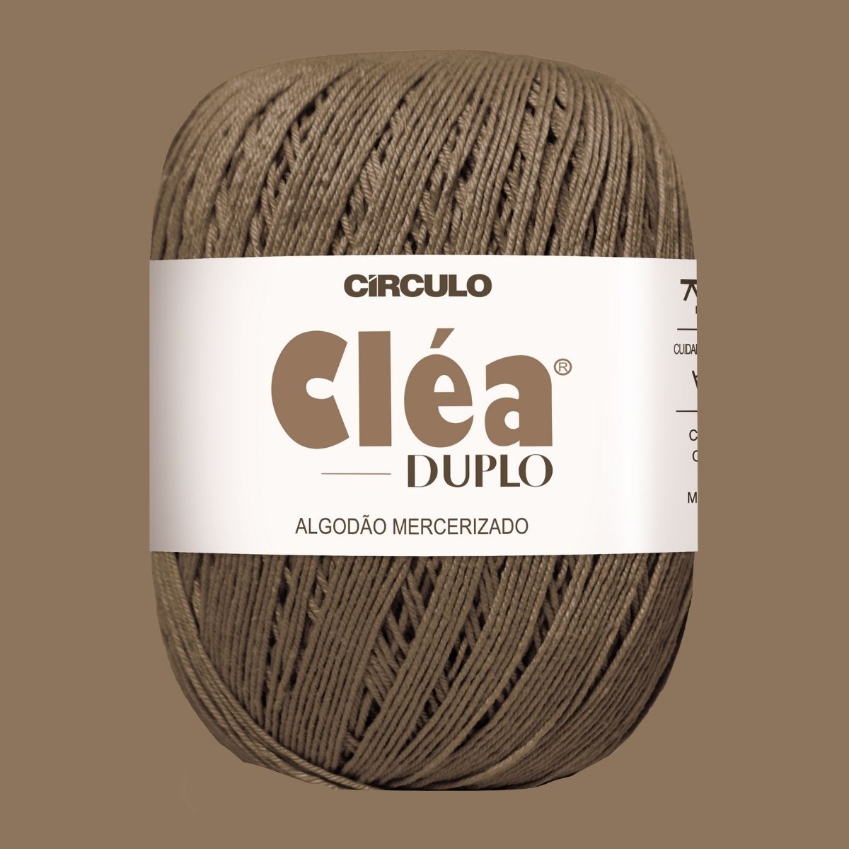 Fio de Algodão Cléa Duplo Círculo com 508m e 150g - Palácio da Arte