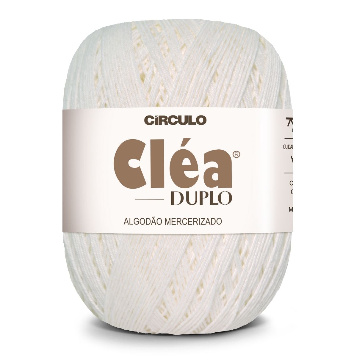 Fio de Algodão Cléa Duplo Círculo com 508m e 150g - Palácio da Arte