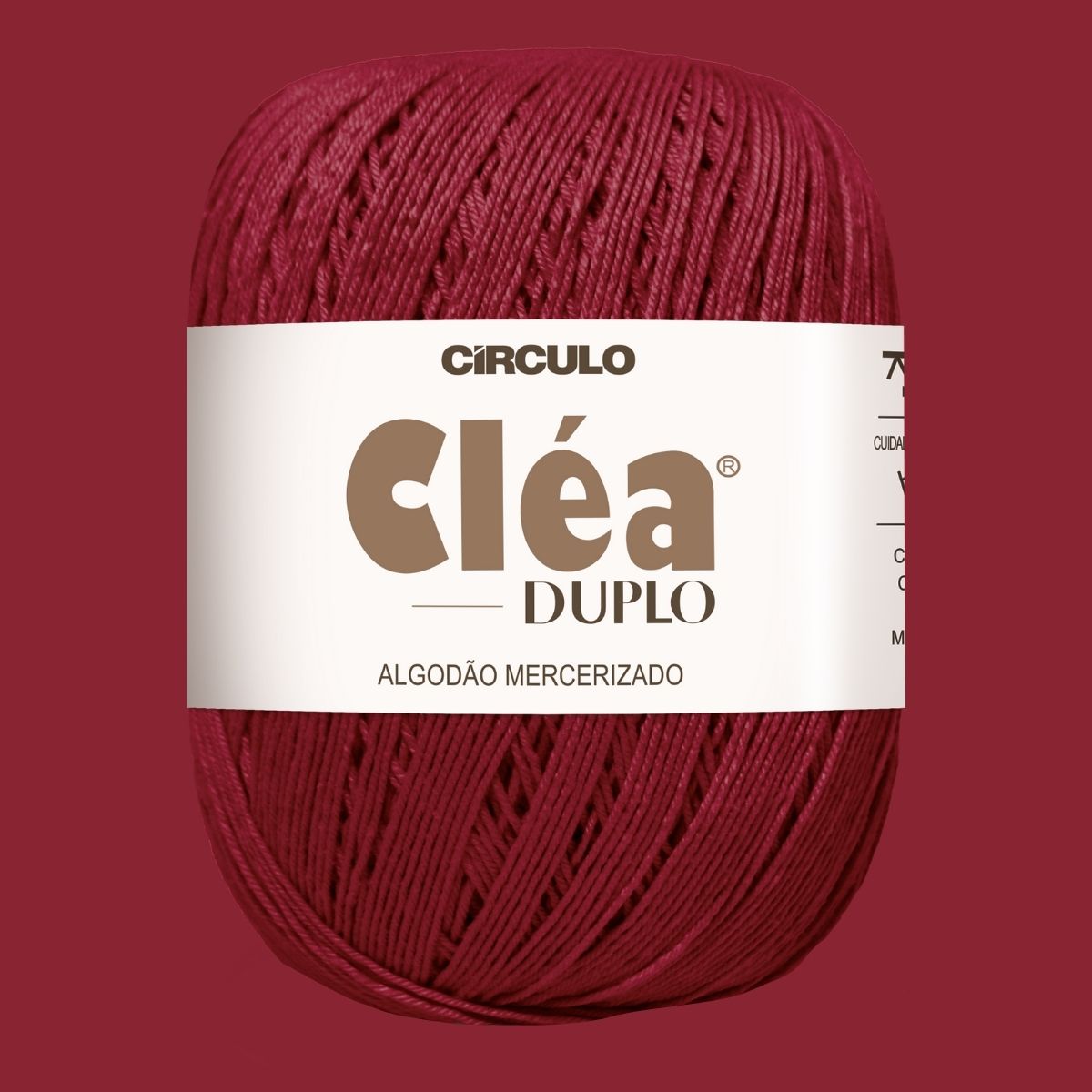 Fio de Algodão Cléa Duplo Círculo com 508m e 150g - Palácio da Arte