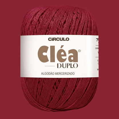 Fio de Algodão Cléa Duplo Círculo com 508m e 150g - Palácio da Arte