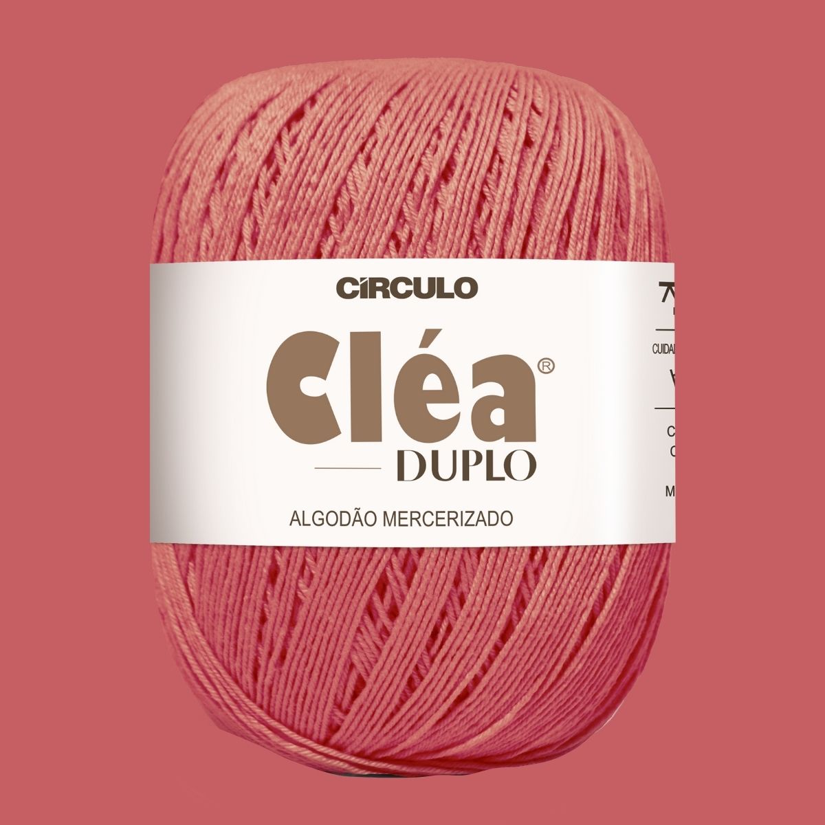 Fio de Algodão Cléa Duplo Círculo com 508m e 150g - Palácio da Arte