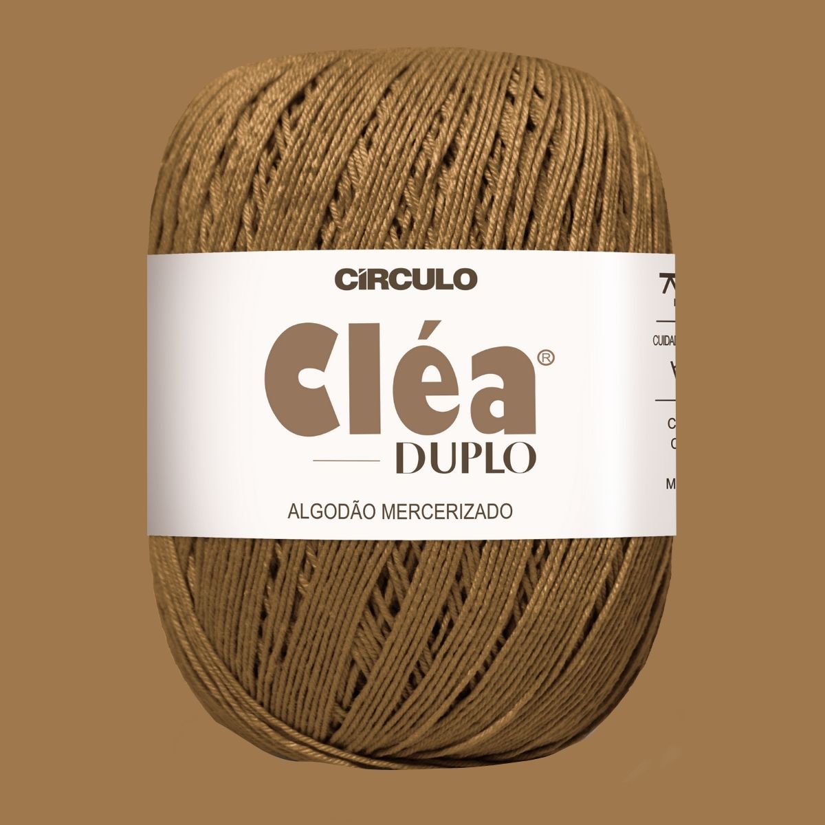 Fio de Algodão Cléa Duplo Círculo com 508m e 150g - Palácio da Arte