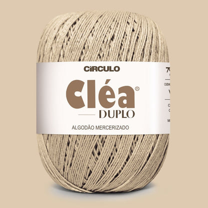 Fio de Algodão Cléa Duplo Círculo com 508m e 150g - Palácio da Arte