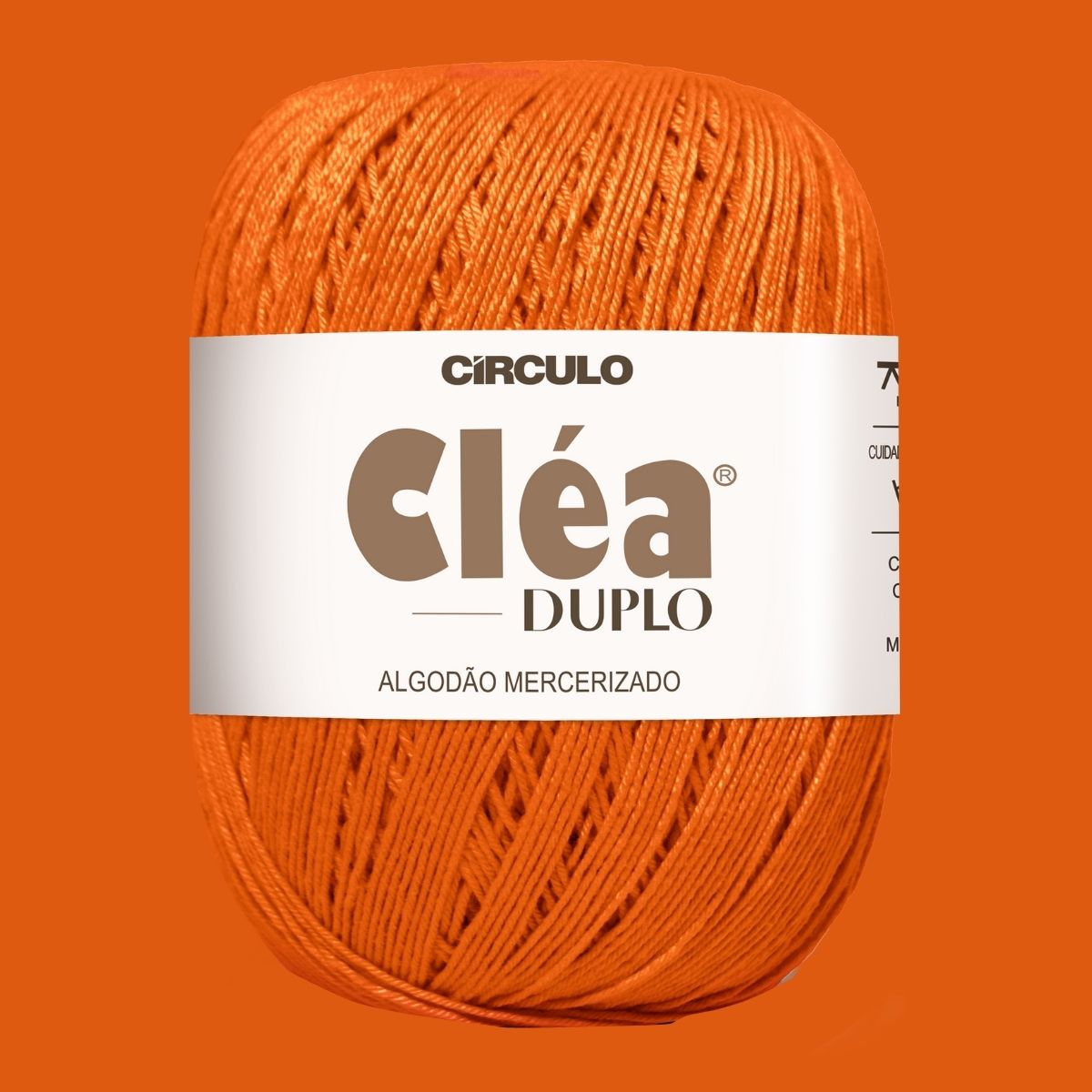 Fio de Algodão Cléa Duplo Círculo com 508m e 150g - Palácio da Arte