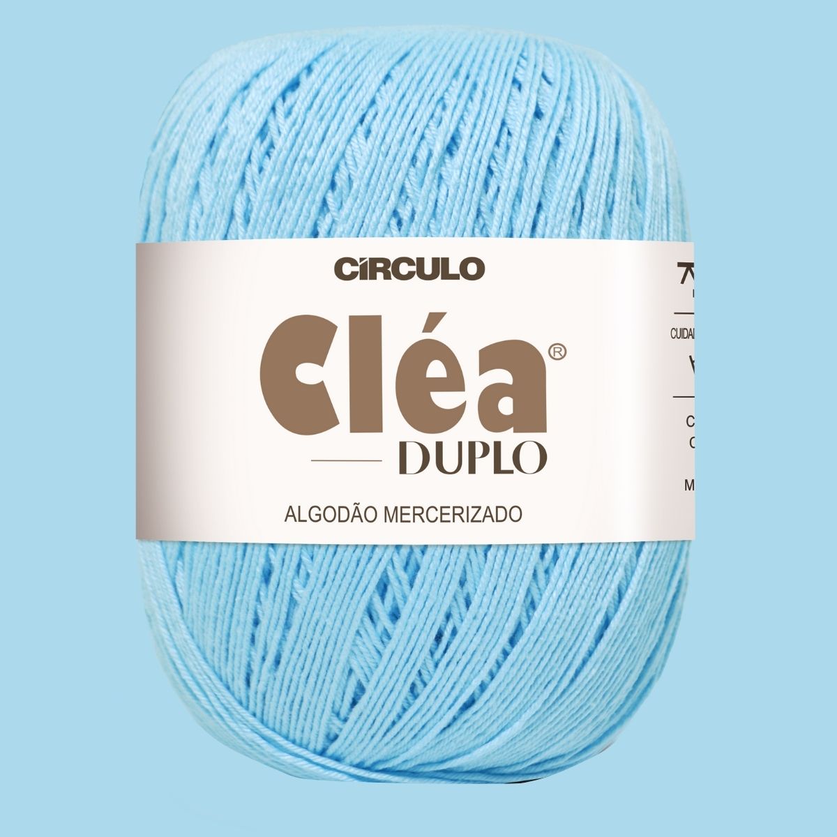 Fio de Algodão Cléa Duplo Círculo com 508m e 150g - Palácio da Arte