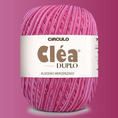 Fio de Algodão Cléa Duplo Círculo com 508m e 150g - Palácio da Arte