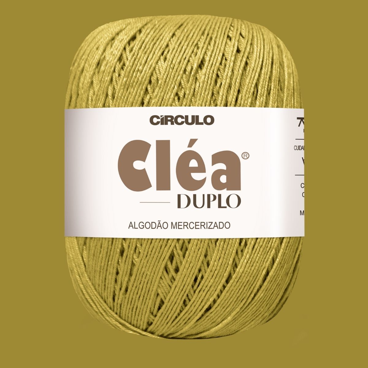 Fio de Algodão Cléa Duplo Círculo com 508m e 150g - Palácio da Arte