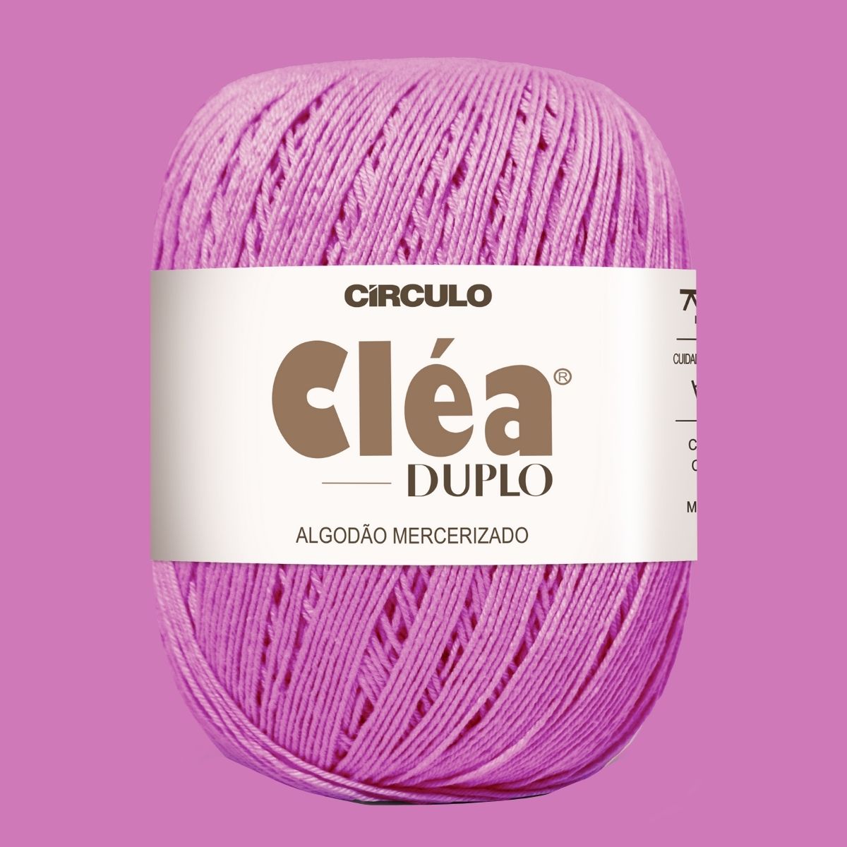 Fio de Algodão Cléa Duplo Círculo com 508m e 150g - Palácio da Arte