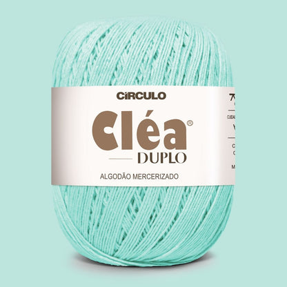 Fio de Algodão Cléa Duplo Círculo com 508m e 150g - Palácio da Arte