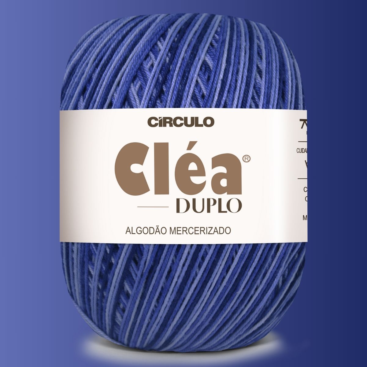 Fio de Algodão Cléa Duplo Círculo com 508m e 150g - Palácio da Arte