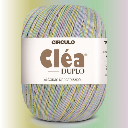 Fio de Algodão Cléa Duplo Círculo com 508m e 150g - Palácio da Arte