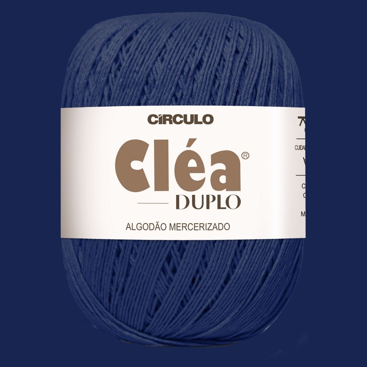 Fio de Algodão Cléa Duplo Círculo com 508m e 150g - Palácio da Arte