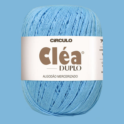 Fio de Algodão Cléa Duplo Círculo com 508m e 150g - Palácio da Arte