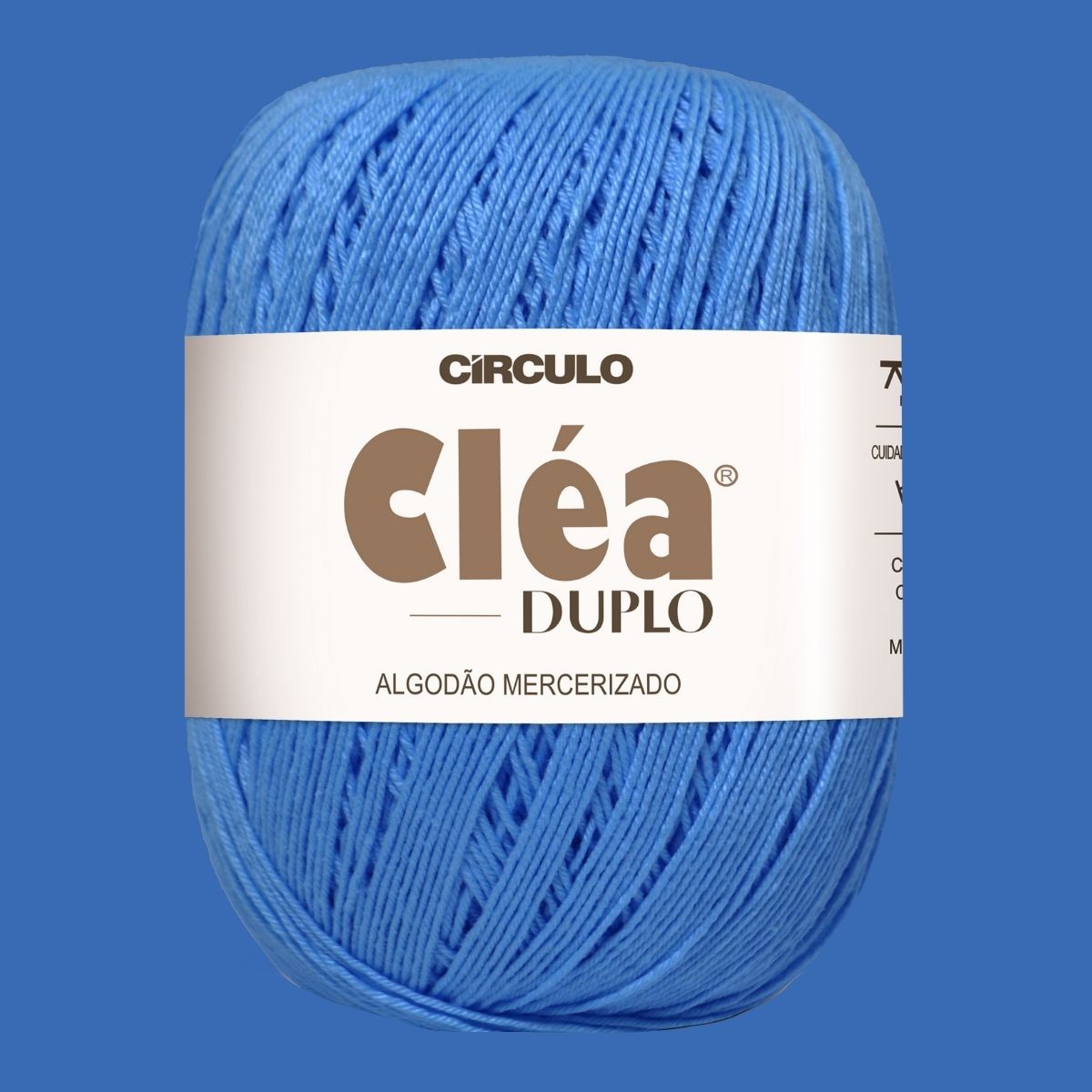 Fio de Algodão Cléa Duplo Círculo com 508m e 150g - Palácio da Arte