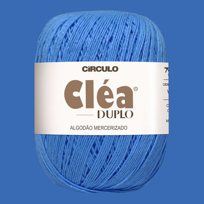 Fio de Algodão Cléa Duplo Círculo com 508m e 150g - Palácio da Arte