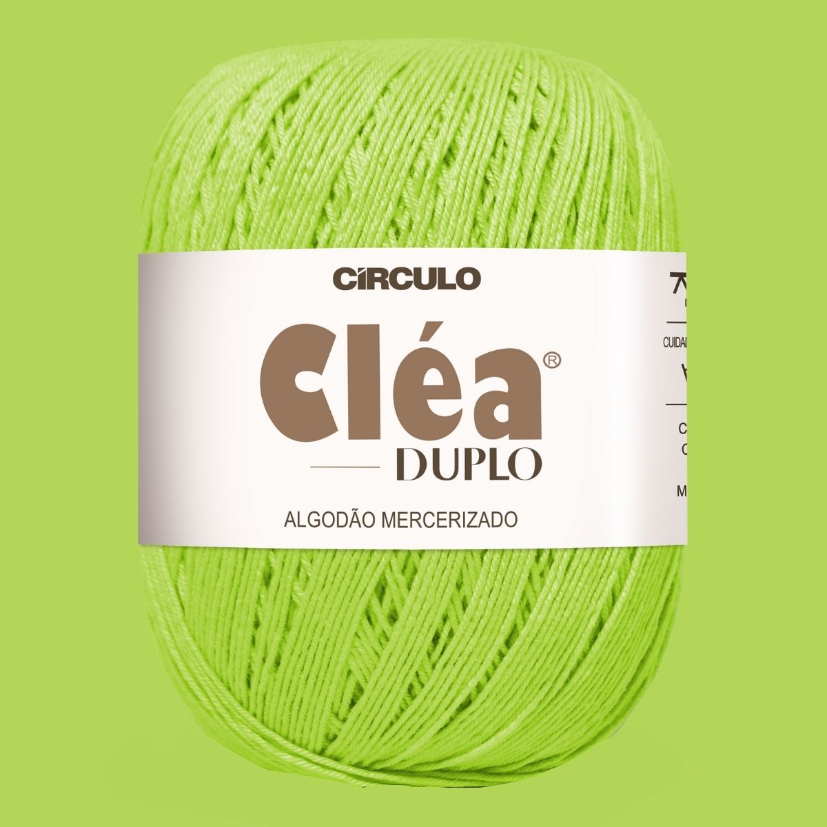 Fio de Algodão Cléa Duplo Círculo com 508m e 150g - Palácio da Arte