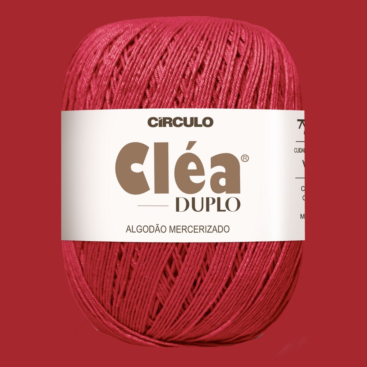 Fio de Algodão Cléa Duplo Círculo com 508m e 150g - Palácio da Arte