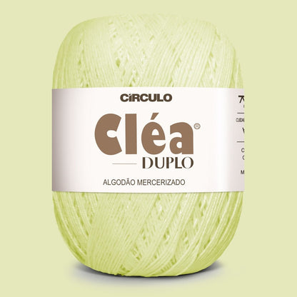 Fio de Algodão Cléa Duplo Círculo com 508m e 150g - Palácio da Arte