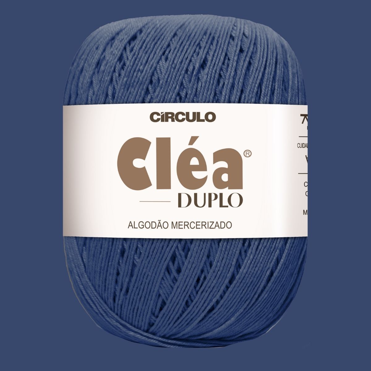 Fio de Algodão Cléa Duplo Círculo com 508m e 150g - Palácio da Arte