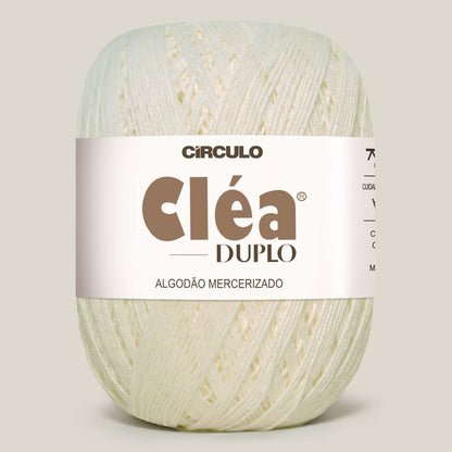 Fio de Algodão Cléa Duplo Círculo com 508m e 150g - Palácio da Arte