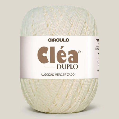 Fio de Algodão Cléa Duplo Círculo com 508m e 150g - Palácio da Arte