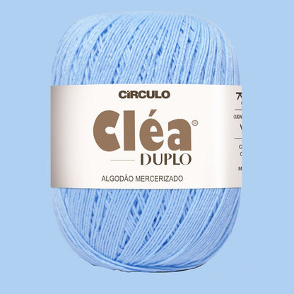 Fio de Algodão Cléa Duplo Círculo com 508m e 150g - Palácio da Arte