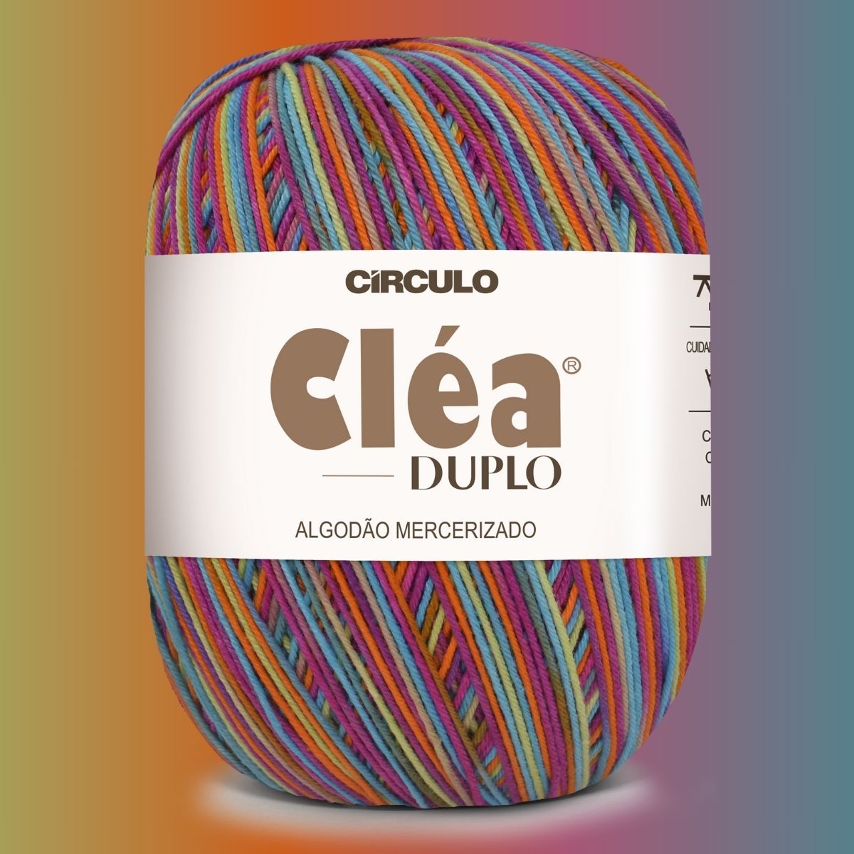 Fio de Algodão Cléa Duplo Círculo com 508m e 150g - Palácio da Arte